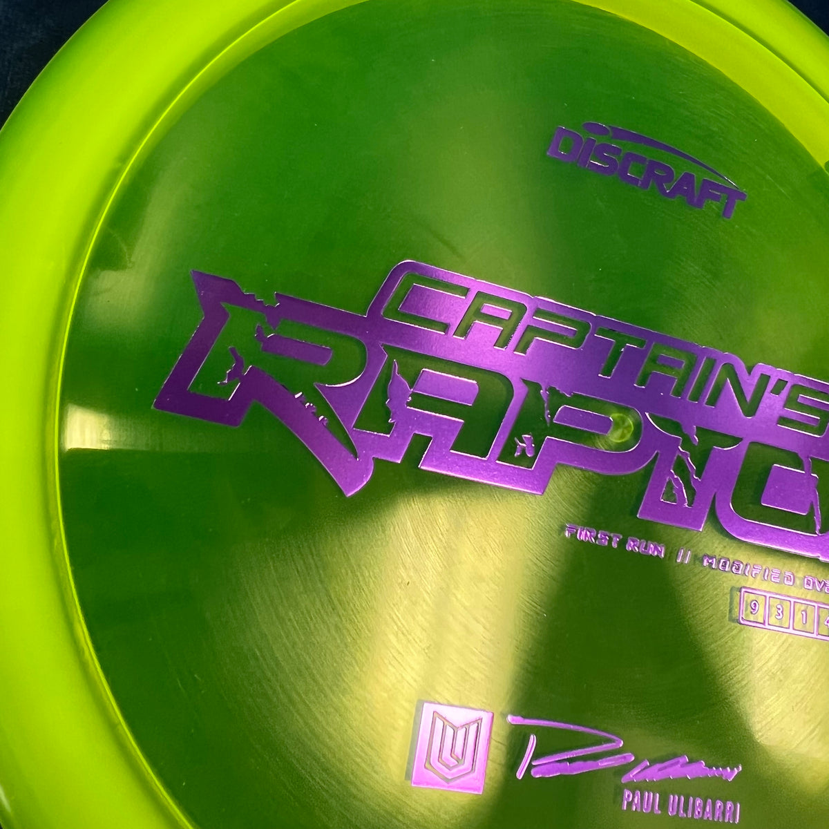 Discraft Captain&#39;s Raptor