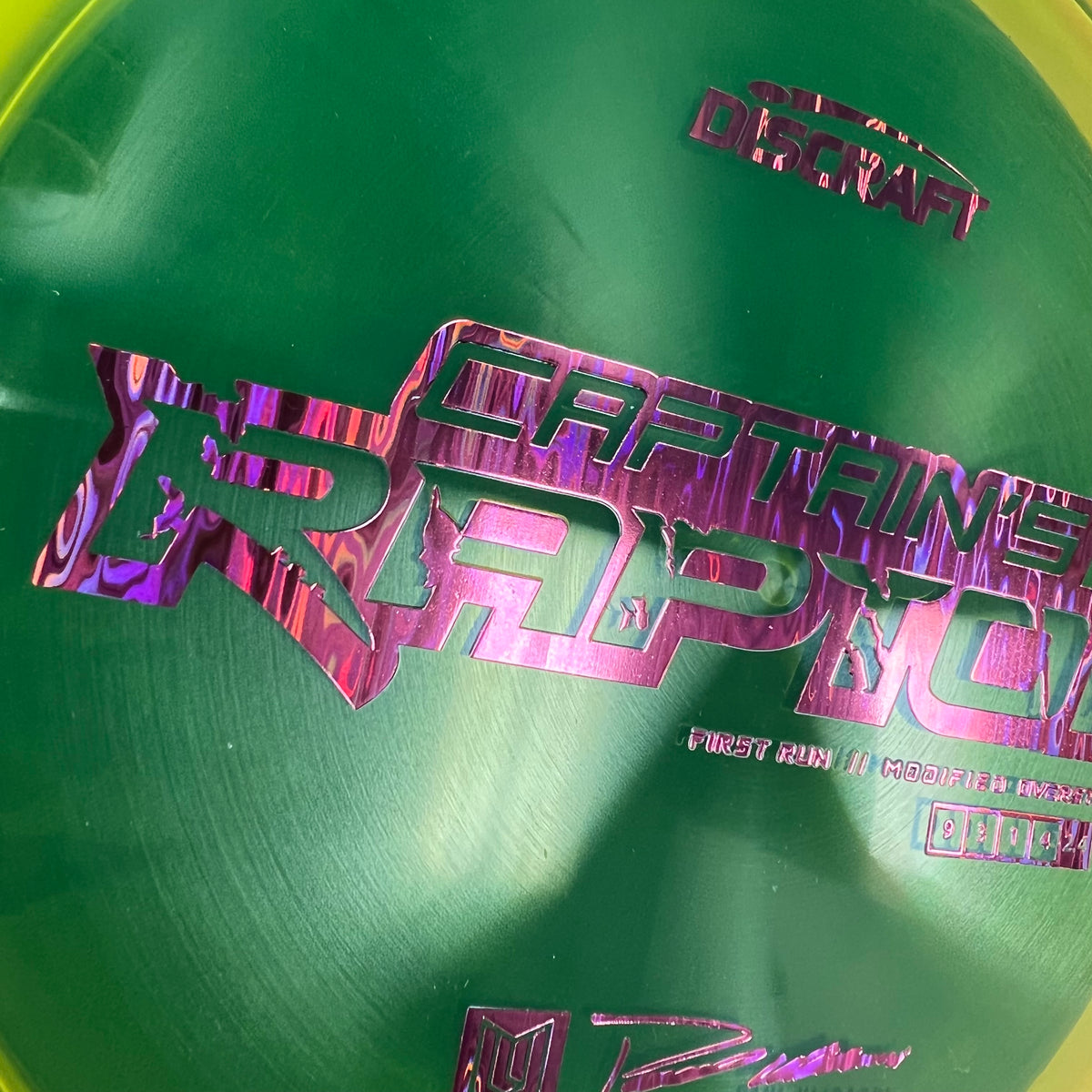 Discraft Captain&#39;s Raptor