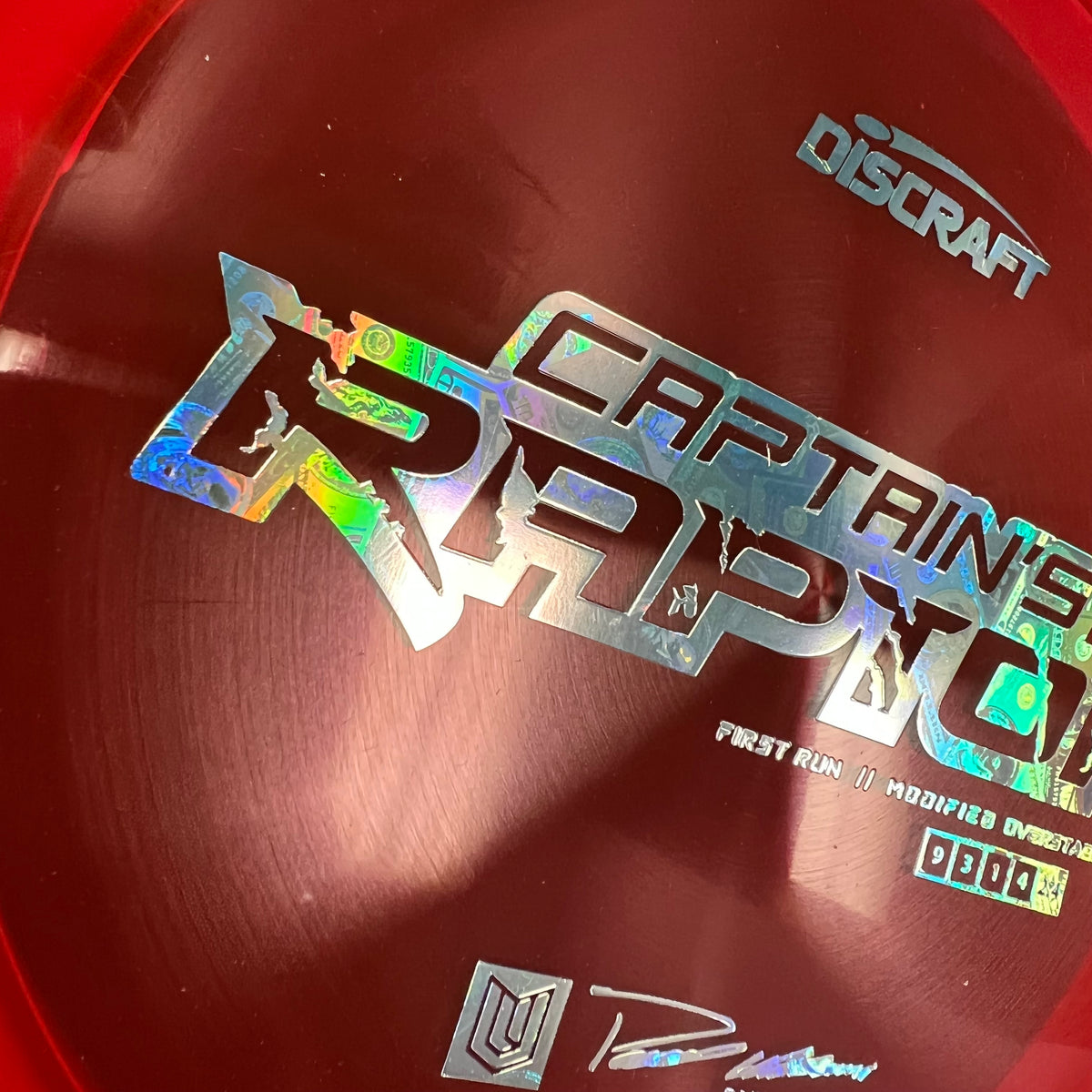 Discraft Captain&#39;s Raptor