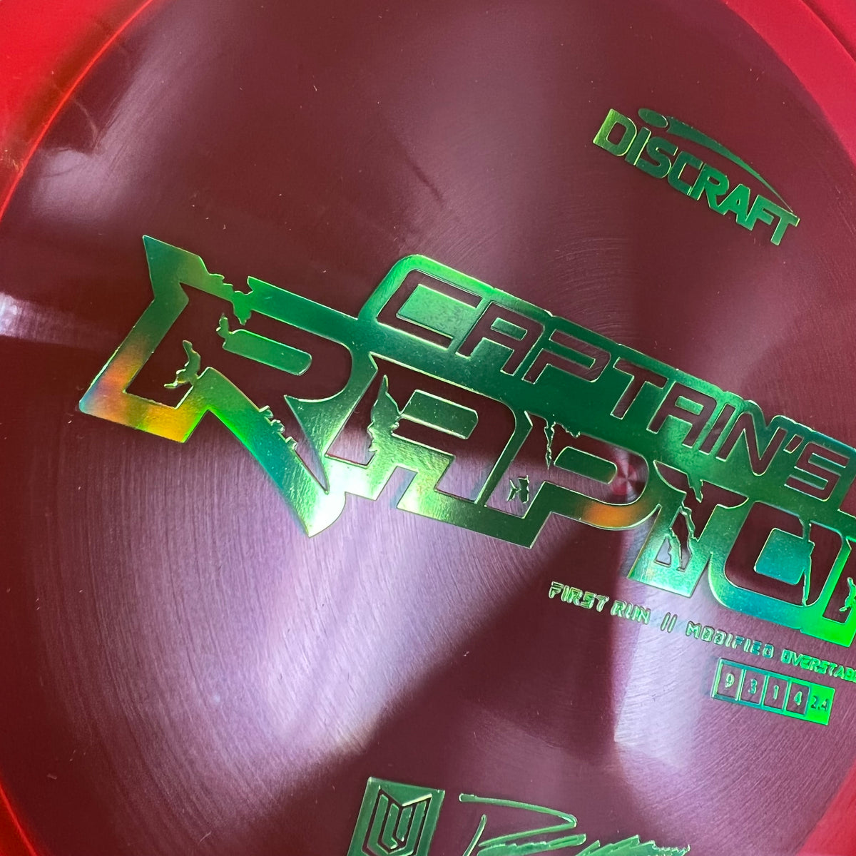 Discraft Captain&#39;s Raptor