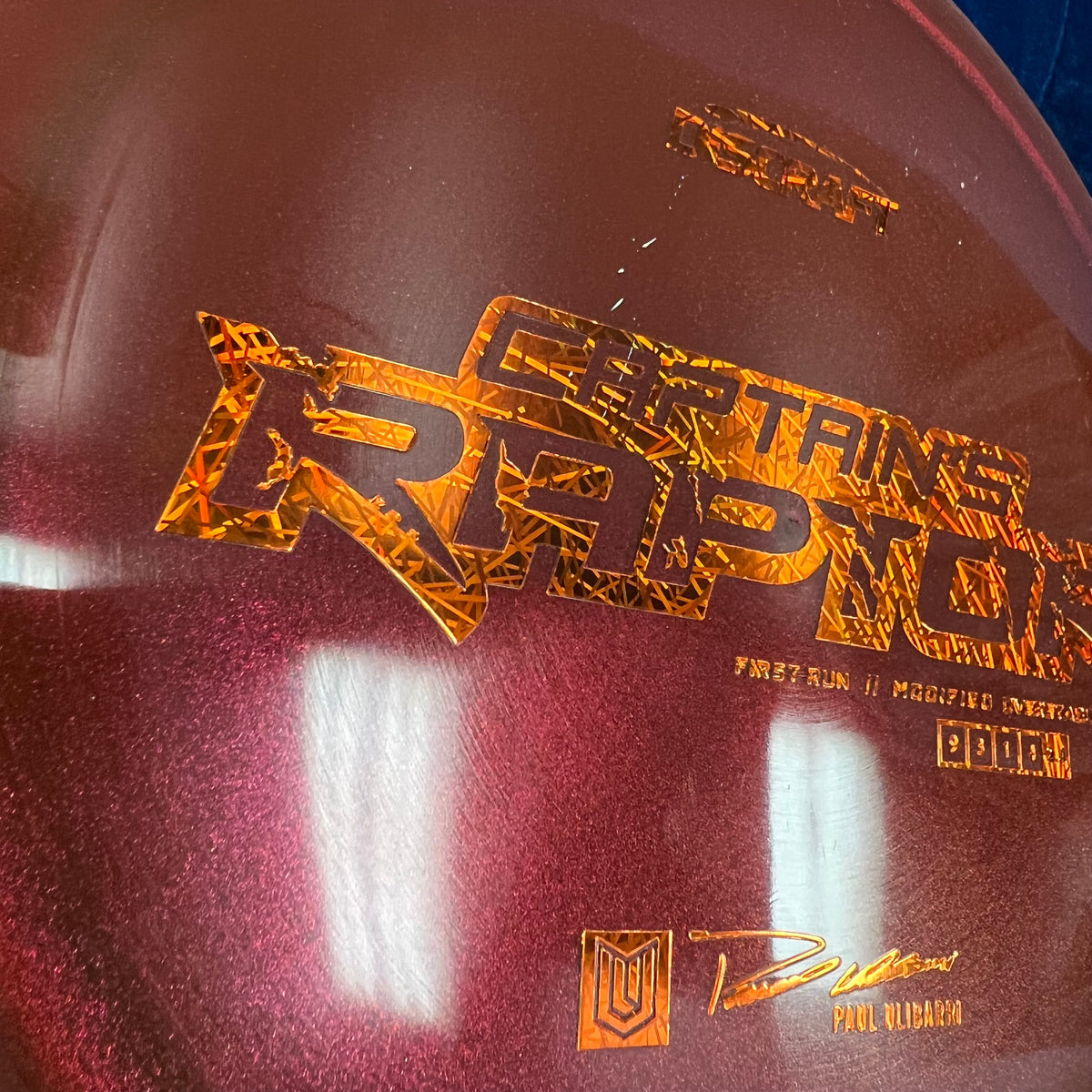 Discraft Captain&#39;s Raptor