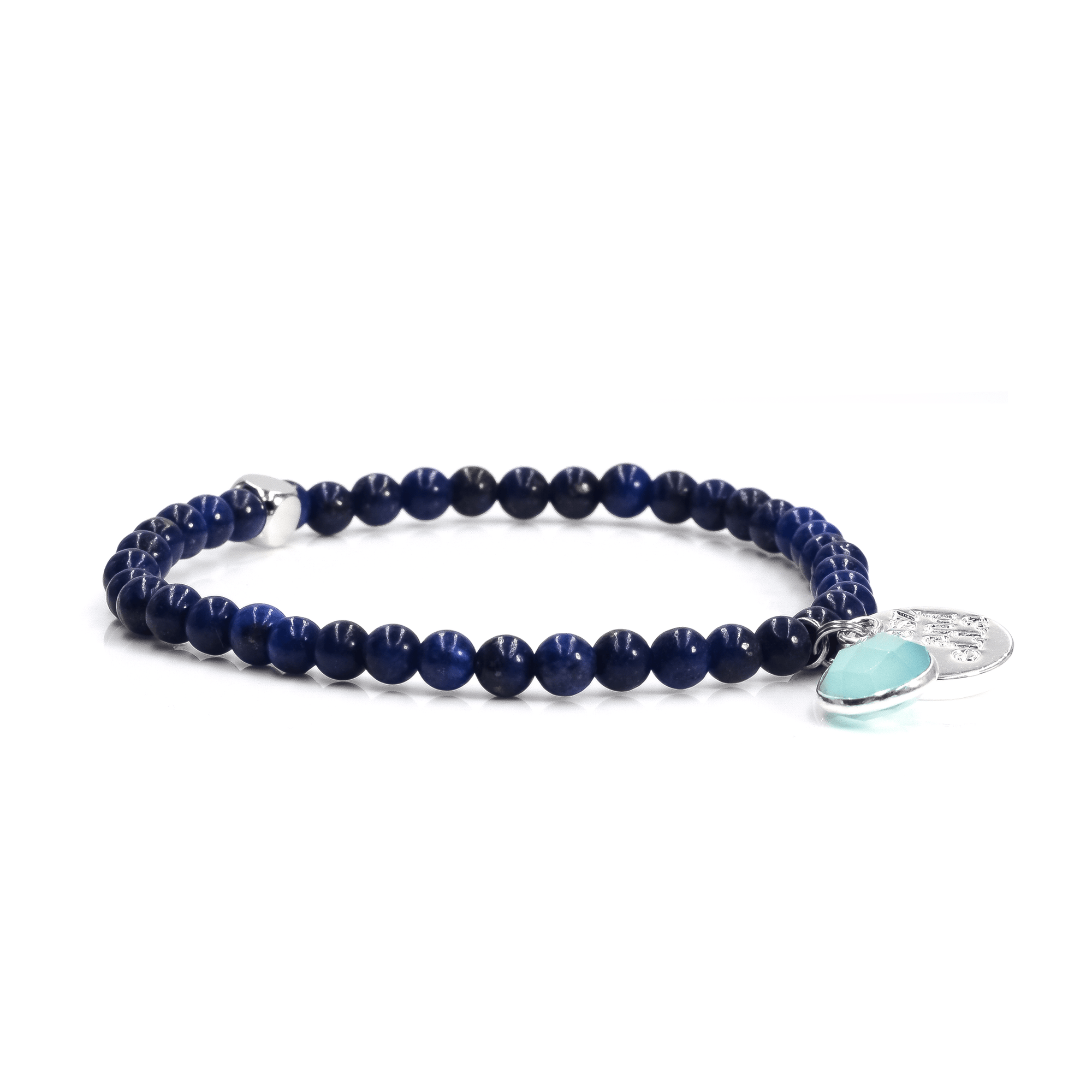 "Lapis Wave" Stone Bangin' Bracelet