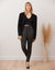 Emily Slim - Charcoal Wool