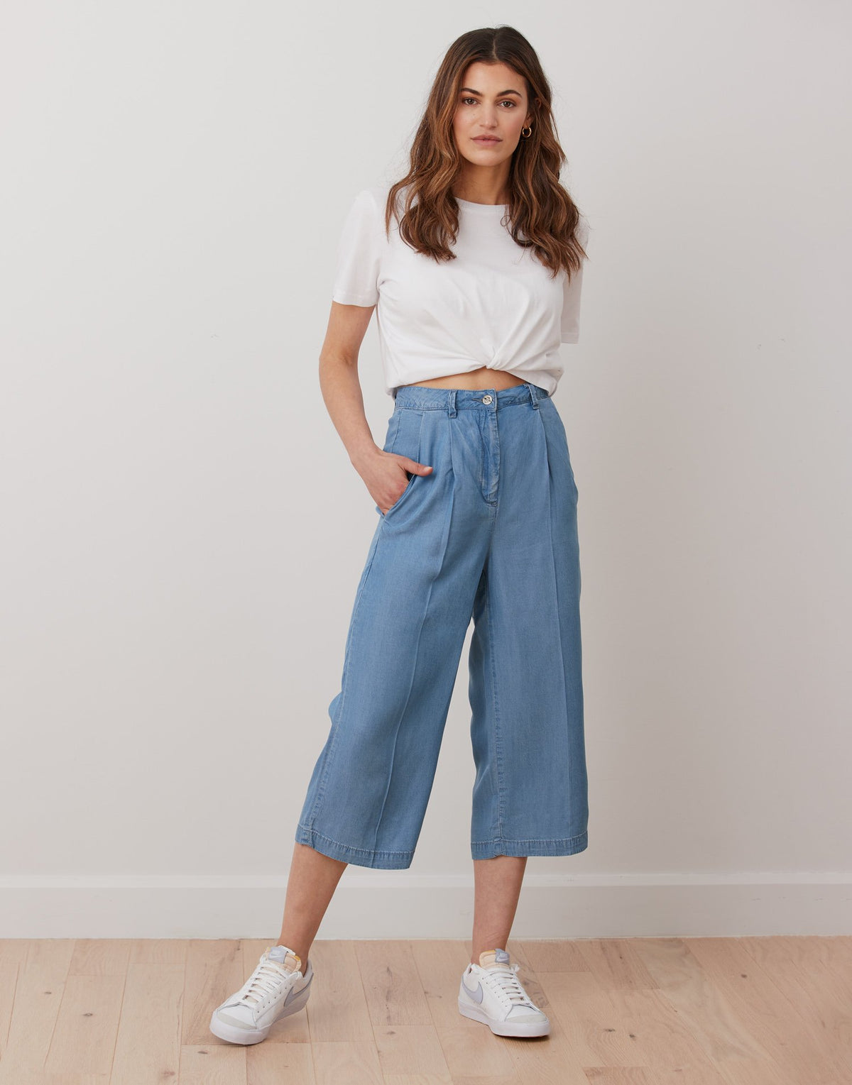 Lily Wide Leg Santorini 20&quot;
