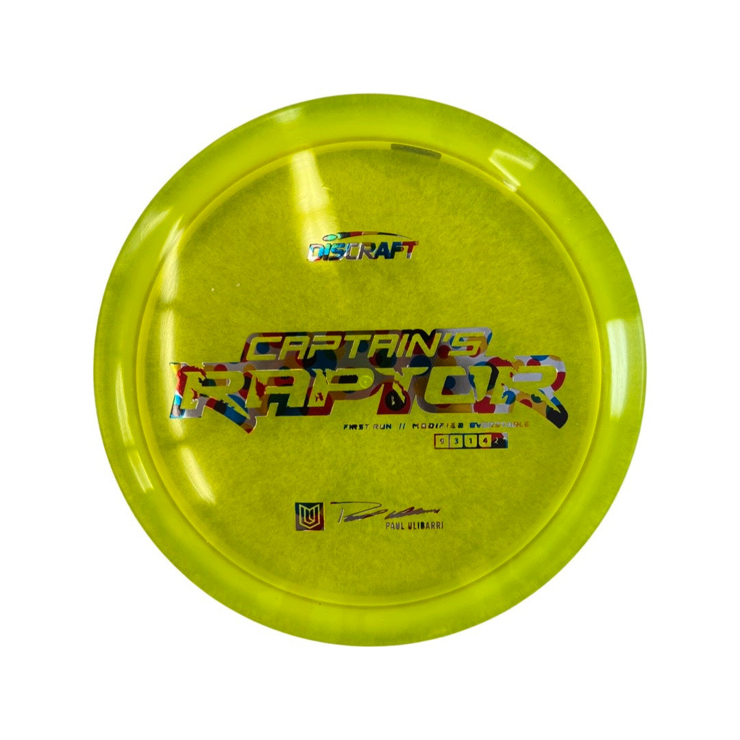 Discraft Captain's Raptor