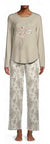 Hue Flamingo Flounce Pyjama Set