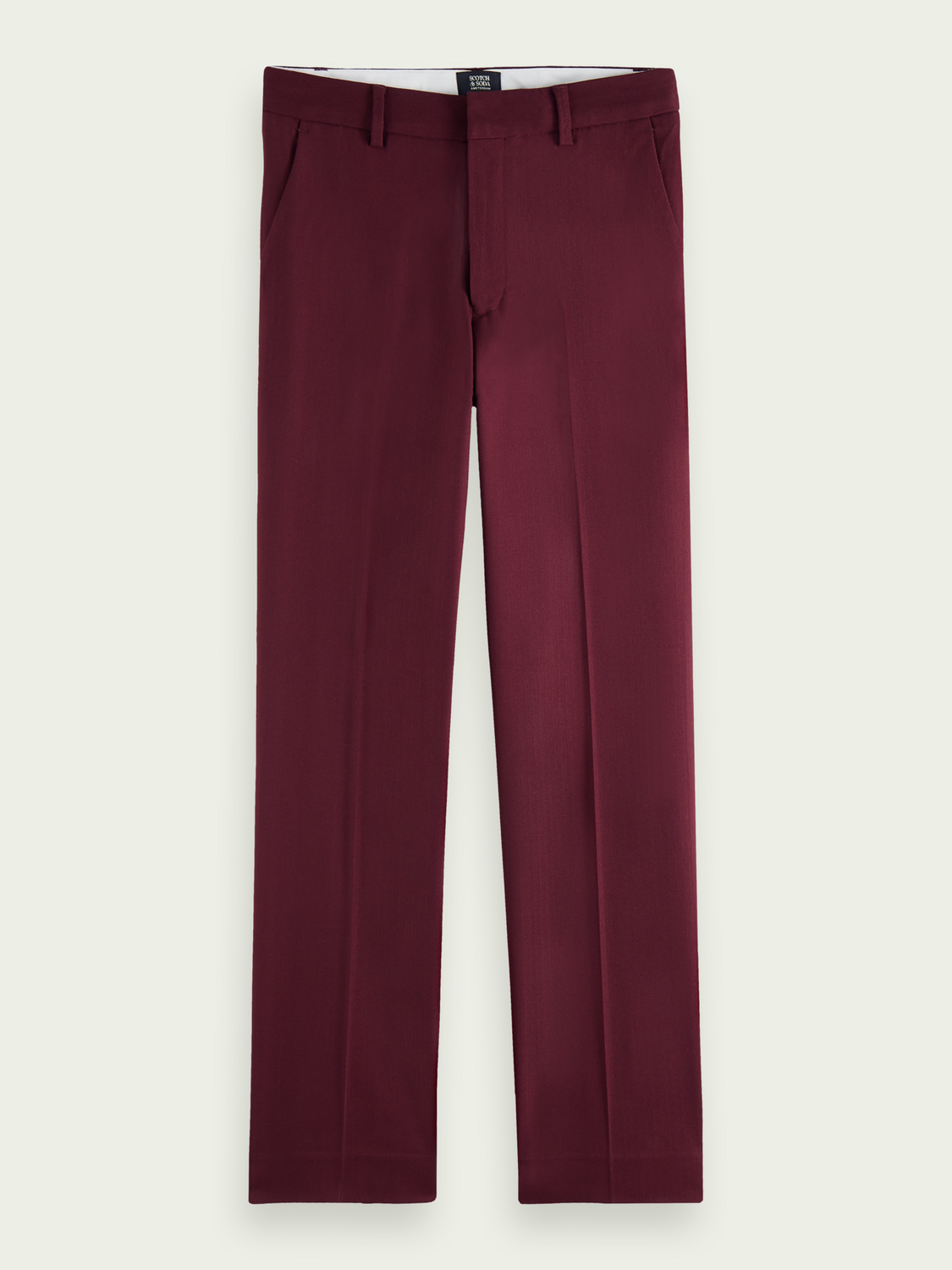 Hailey Highrise Straight Leg trousers