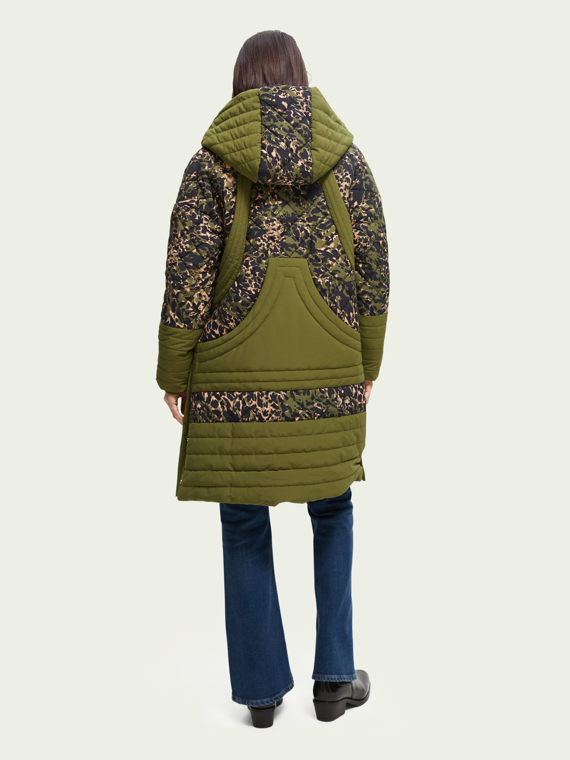 Quilted Parka